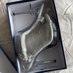 Pleaser Ankle Strap Sandal Heels